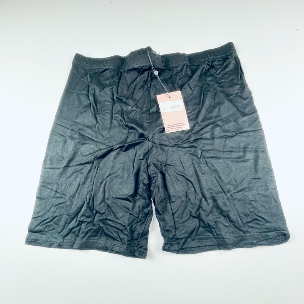 PLUS SIZE CYCLING SHORT black